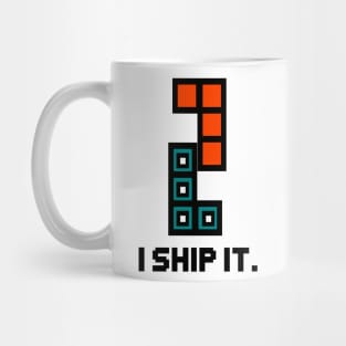 tetromino x tetromino Mug